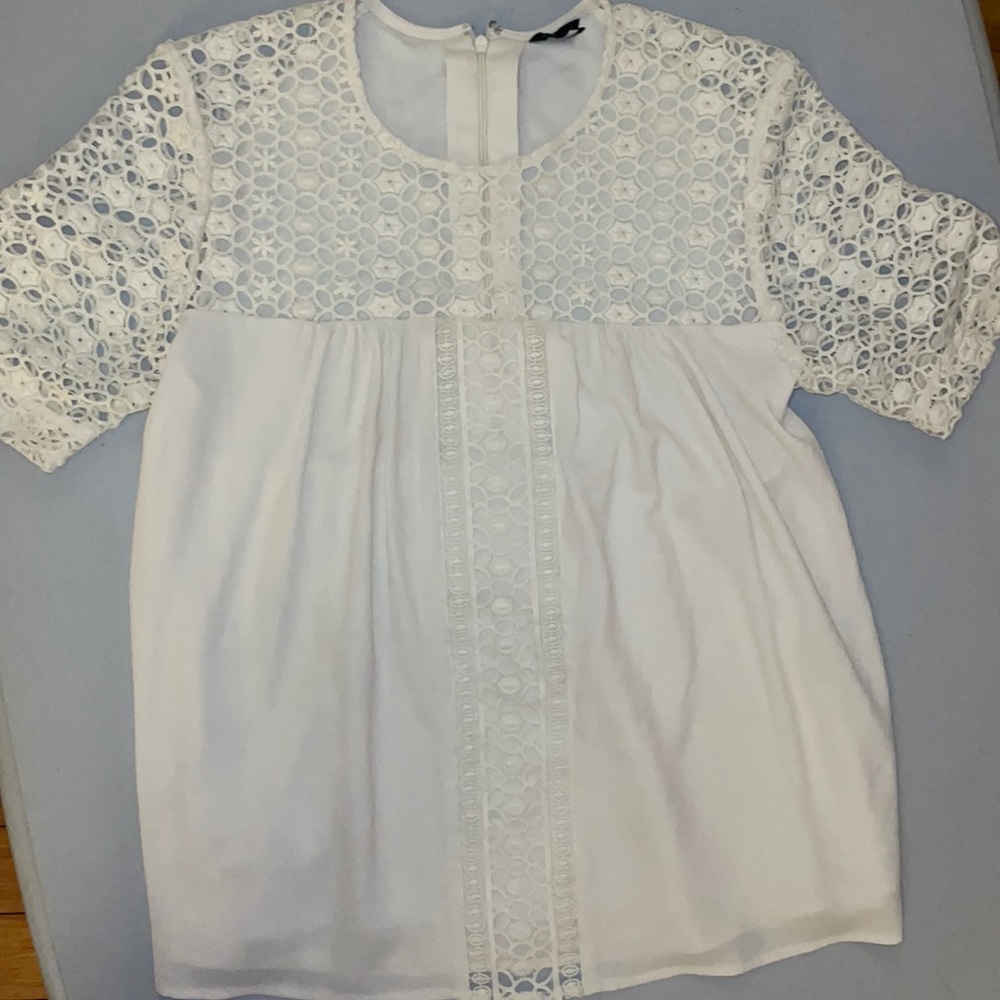 Off white Ann Taylor top